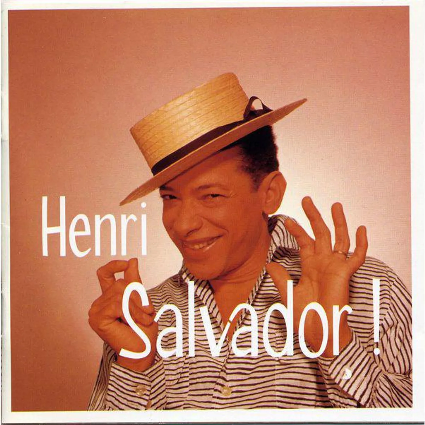 Henri Salvador SES PLUS GRANDES: BEST OF CD
