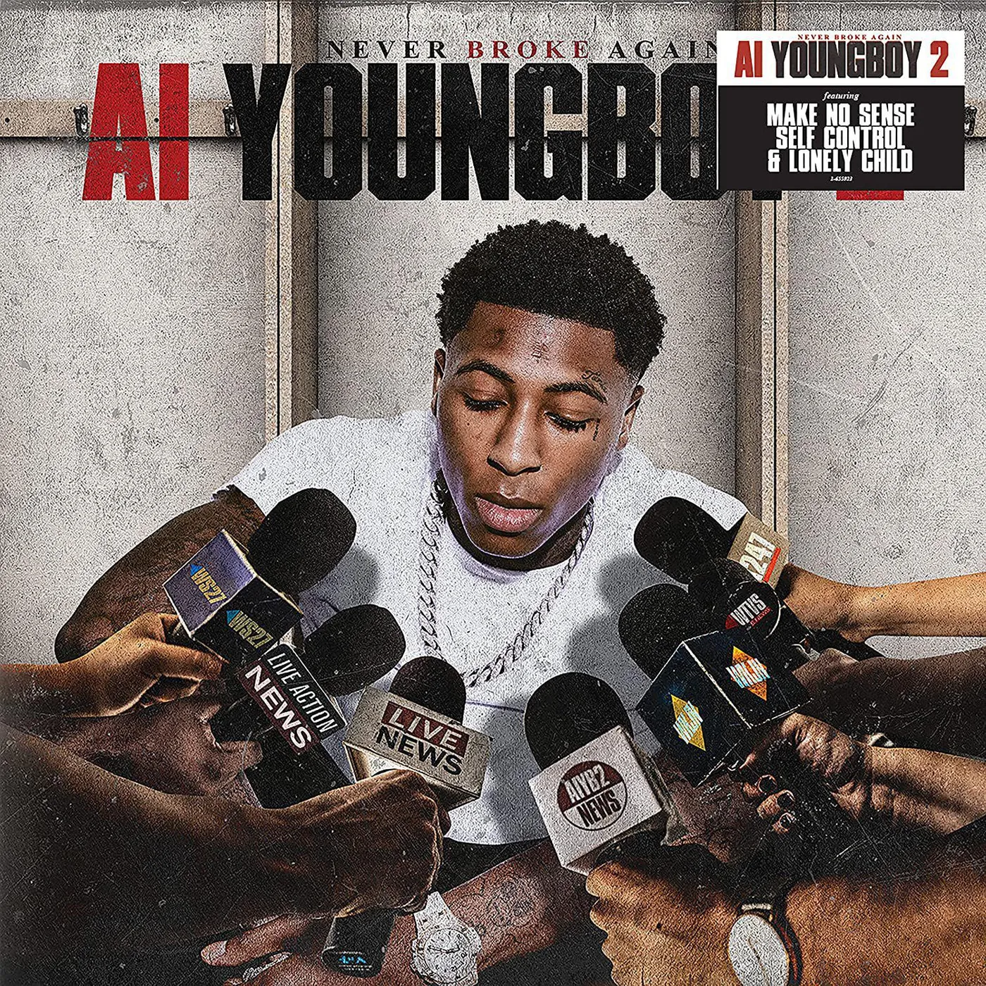 YoungBoy Never Broke Again AI YoungBoy 2 Vinyl Record