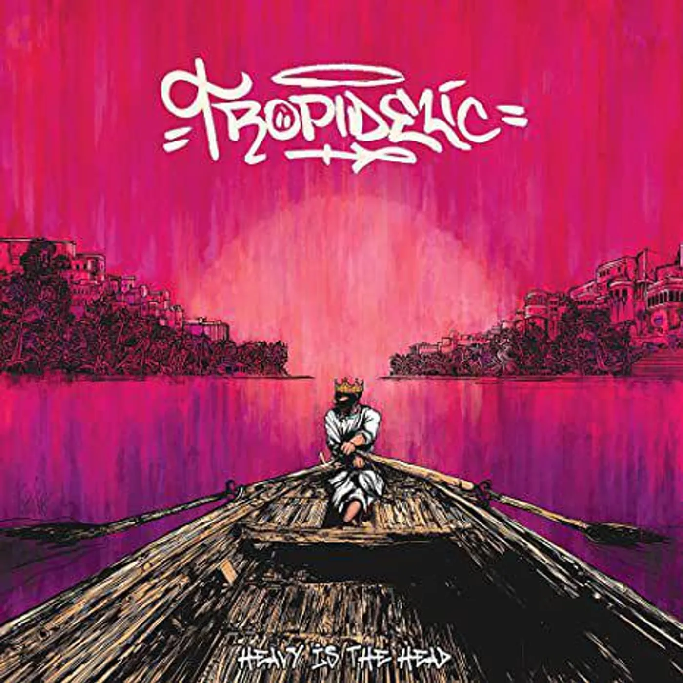 Tropidelic Heavy is the Head Vinyl Record