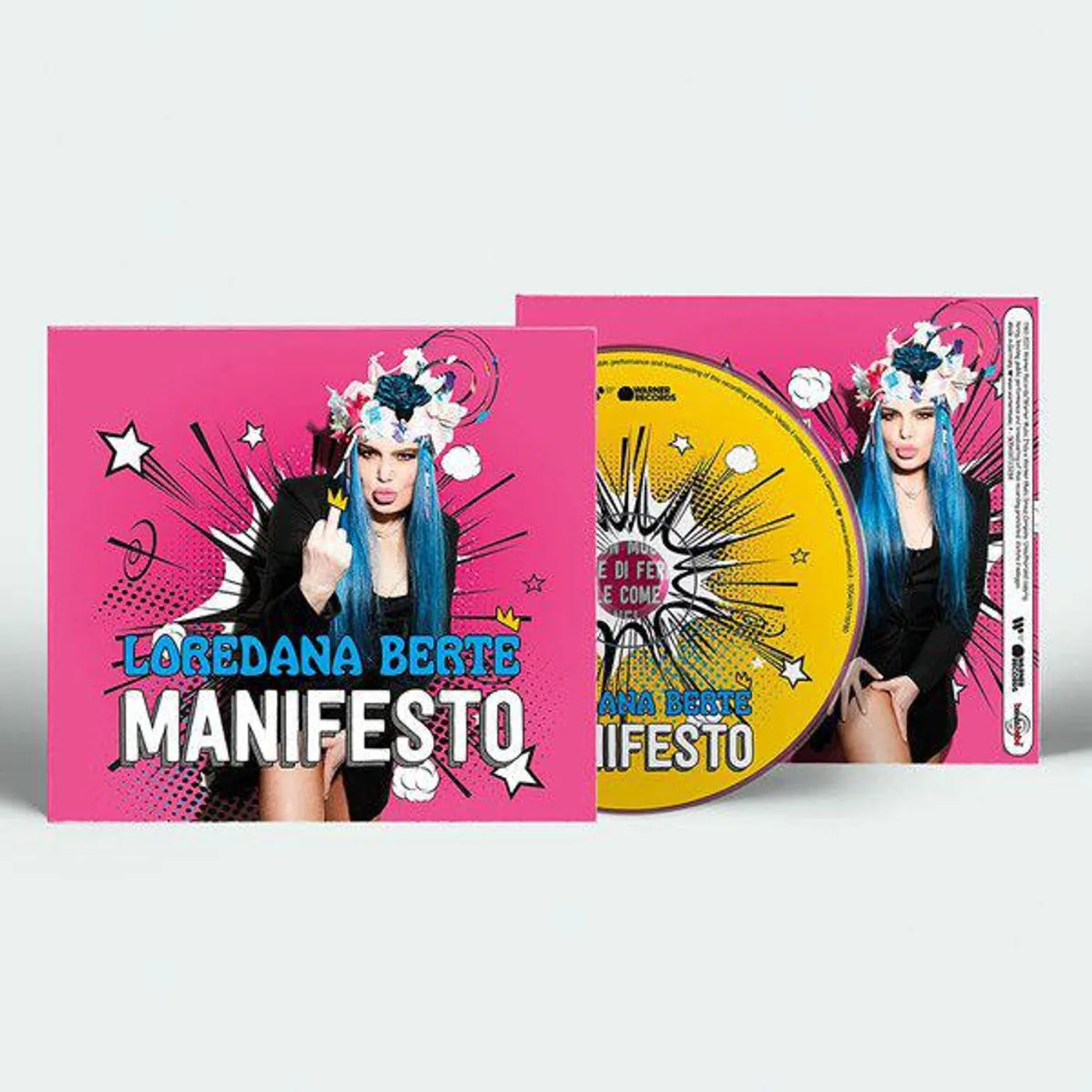 Loredana Bertè MANIFESTO CD