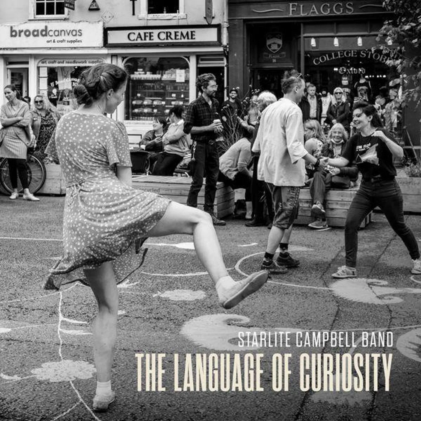 Starlite Campbell Band LANGUAGE OF CURIOSITY CD