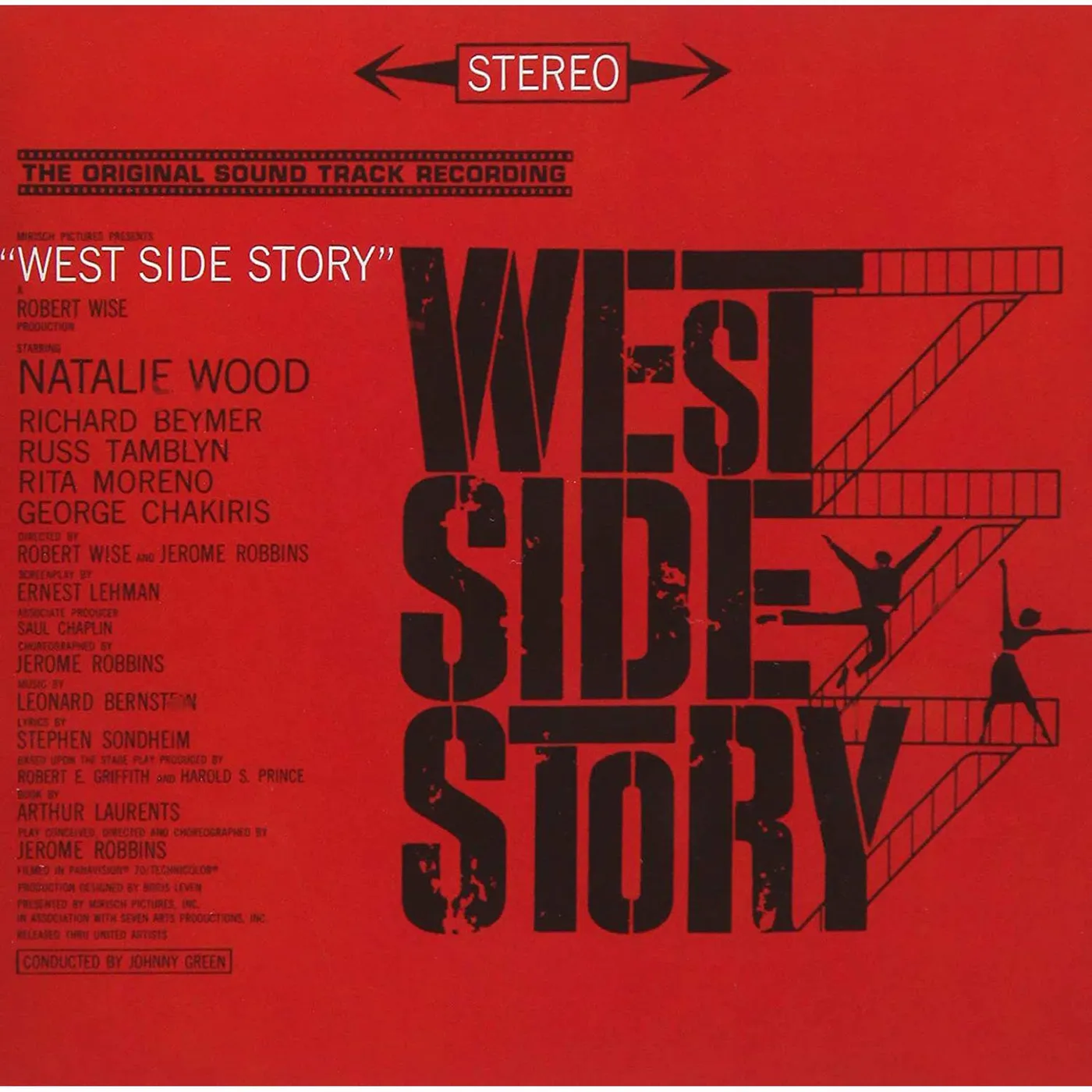 WEST SIDE STORY / Original Soundtrack Vinyl Record