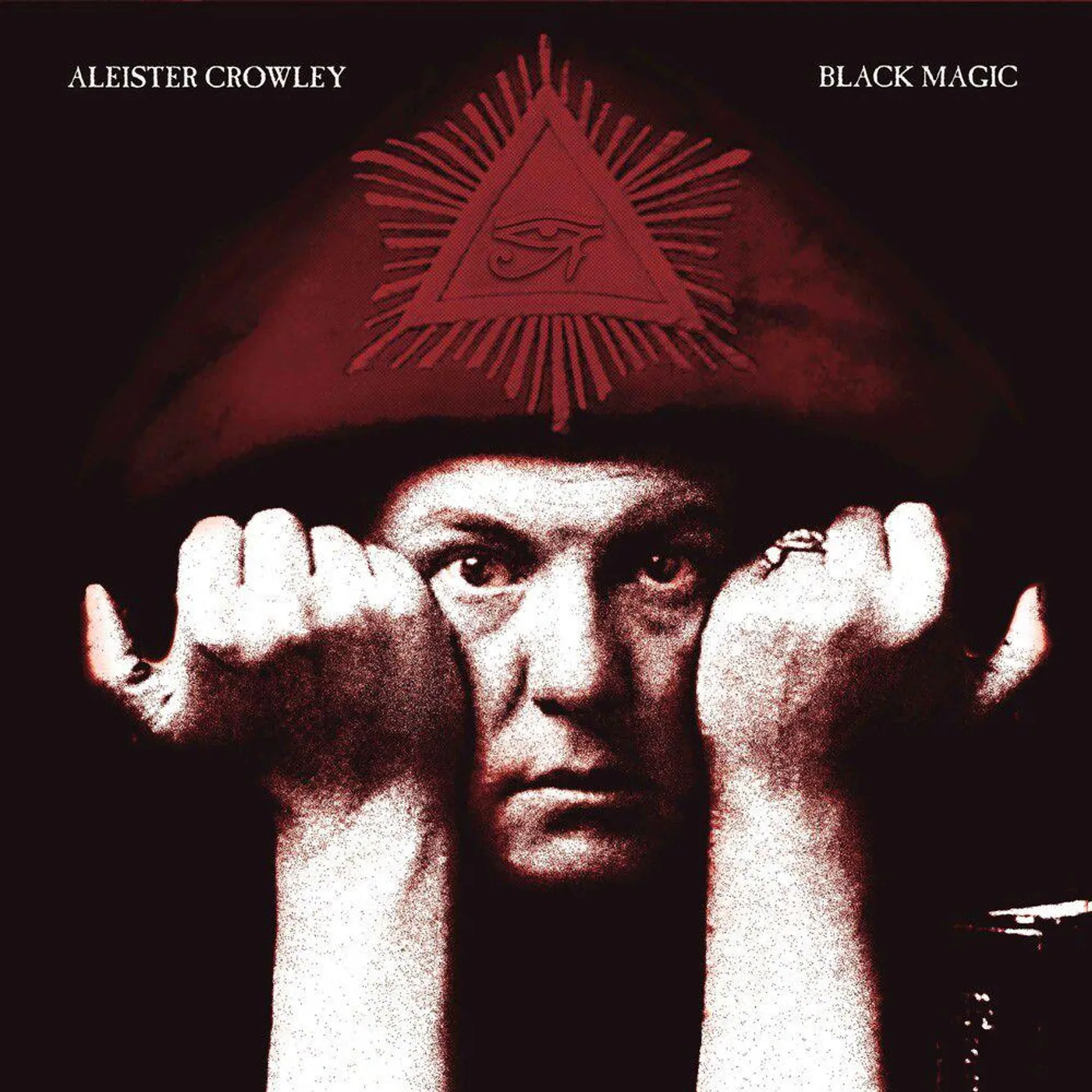 Aleister Crowley BLACK MAGIC (RED MARBLE) Vinyl Record