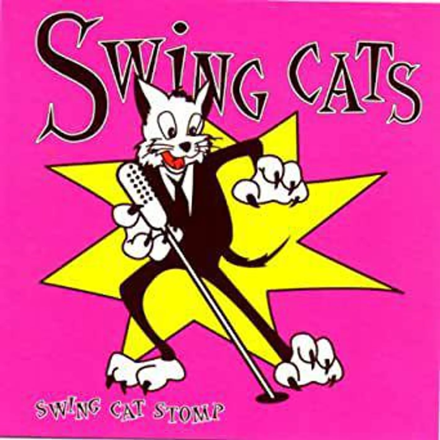 Swing Cats SWING CAT STOMP Vinyl Record - Red Vinyl