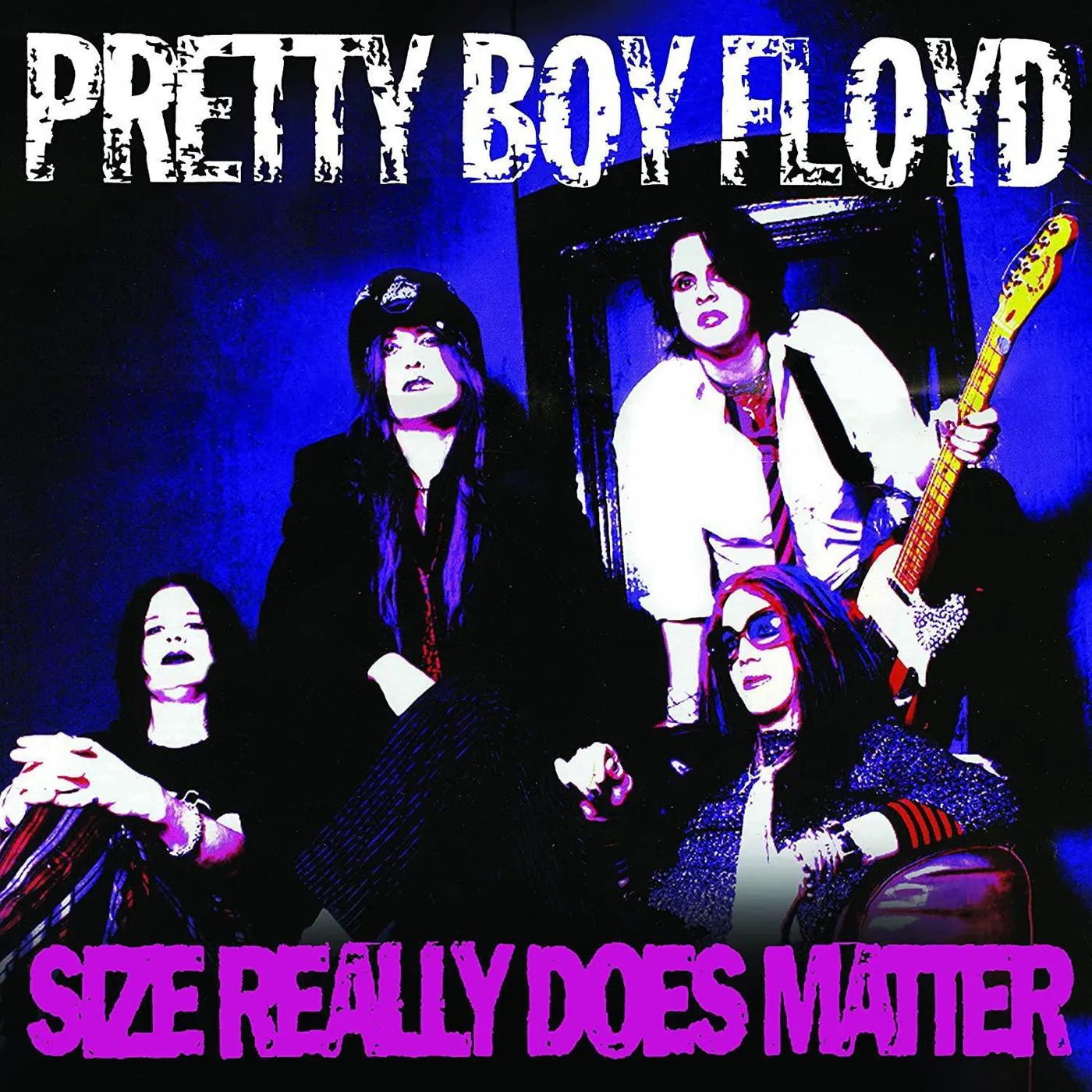 Pretty Boy Floyd Size Really Does Matter (Purple) Vinyl Record
