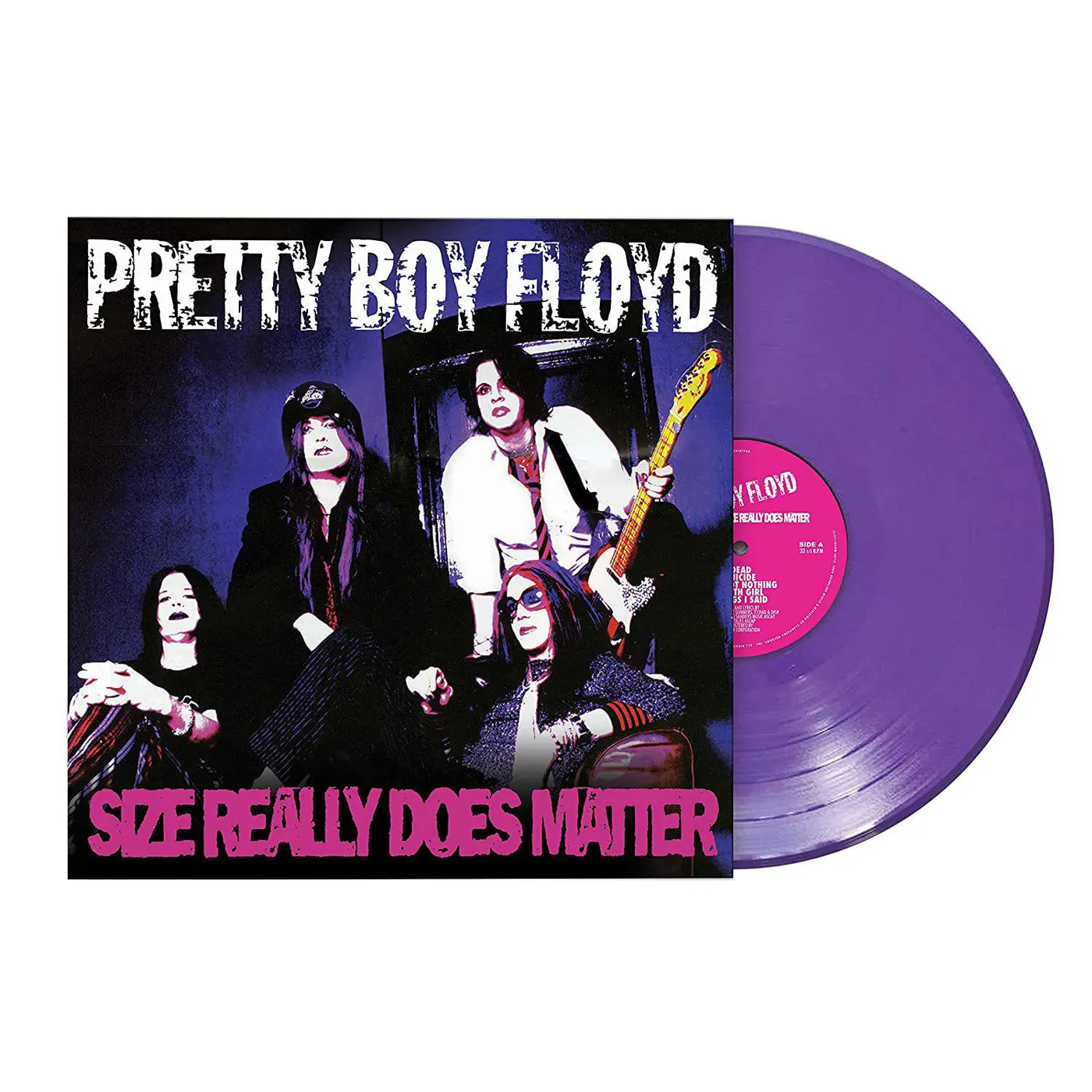 Pretty Boy Floyd Size Really Does Matter (Purple) Vinyl Record