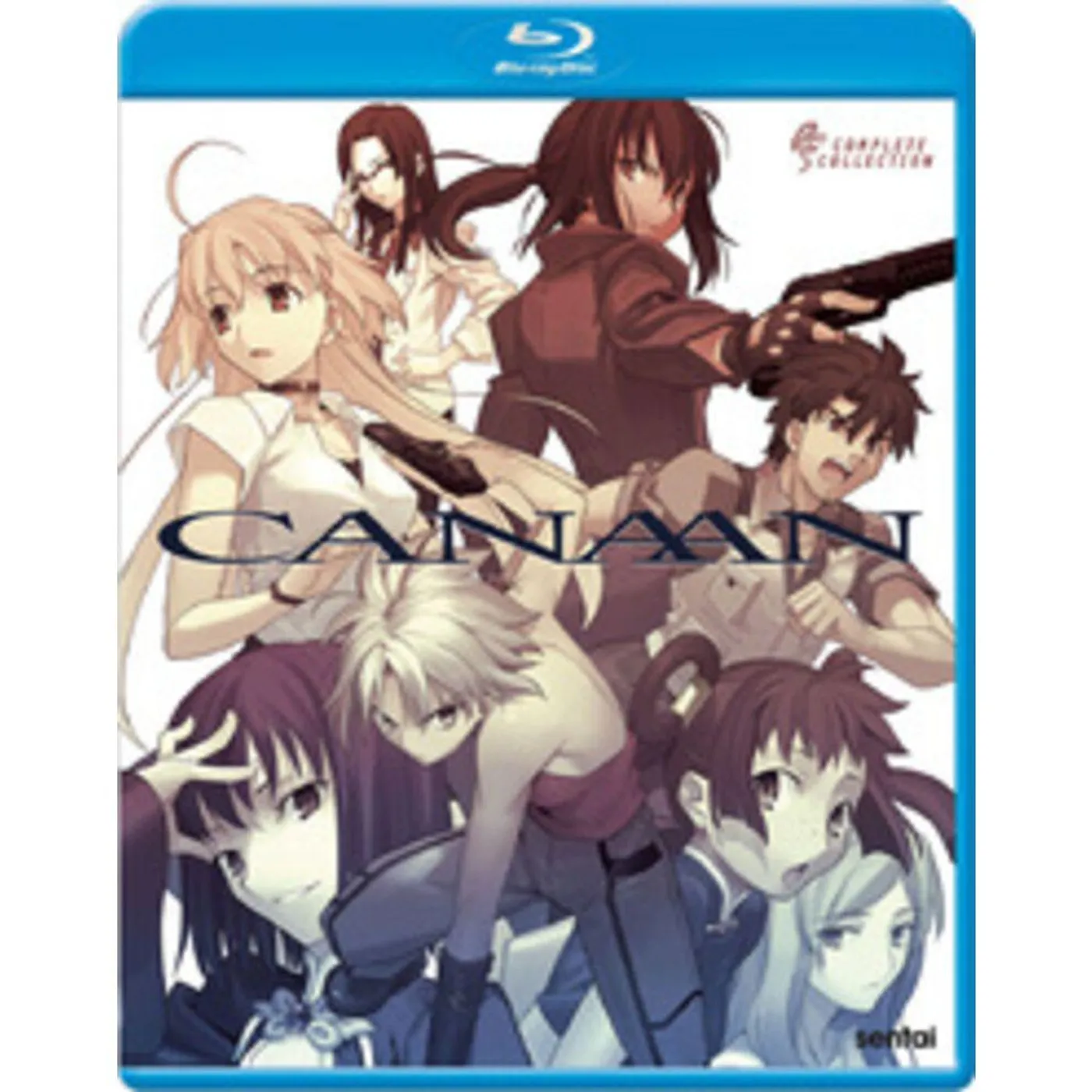 Canaan Blu-ray