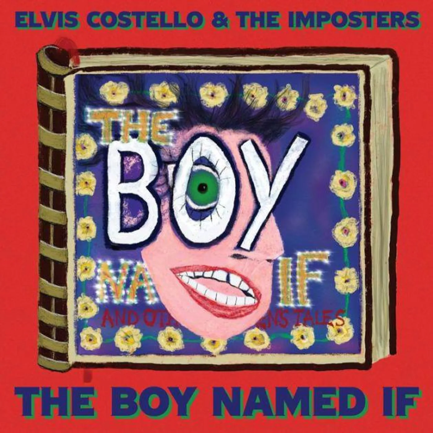 Elvis Costello BOY NAMED IF Vinyl Record