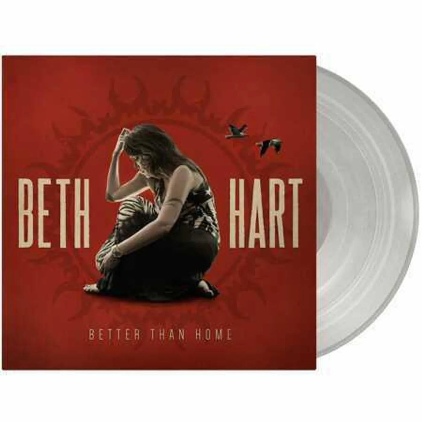 Beth Hart BETTER THAN HOME (TRANSPARENT) Vinyl Record