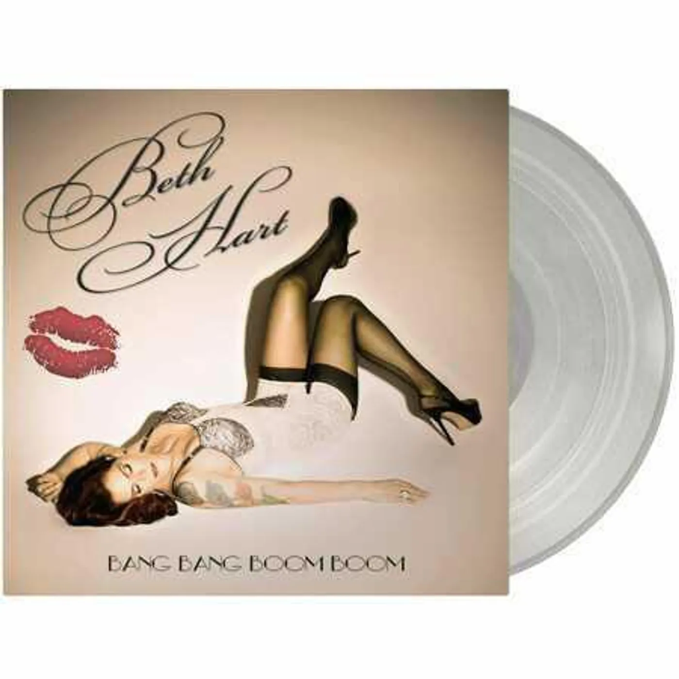 Beth Hart BANG BANG BOOM BOOM (CLEAR TRANSPARENT) Vinyl Record