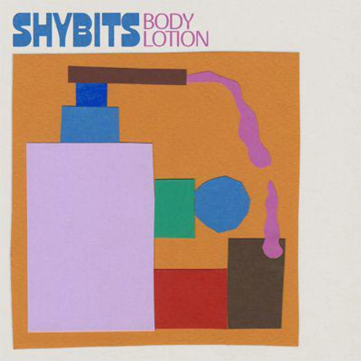 Shybits Body Lotion Vinyl Record