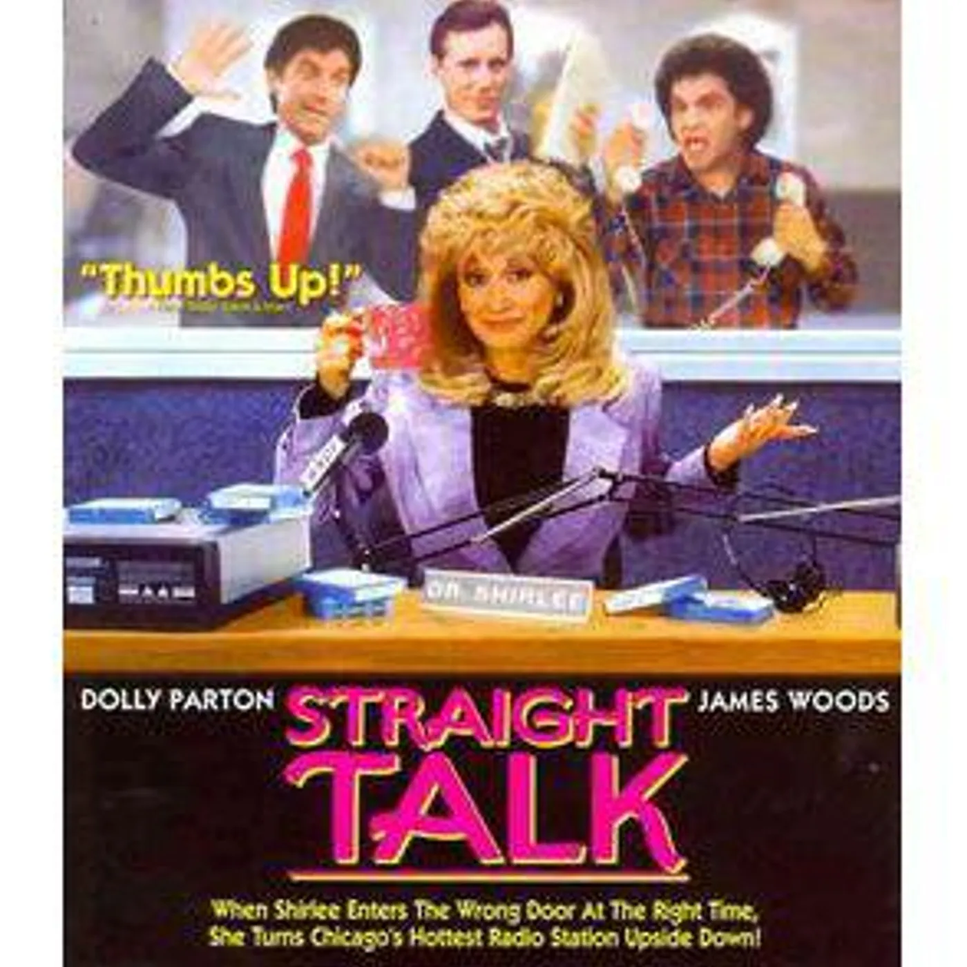 Straight Talk Blu-ray