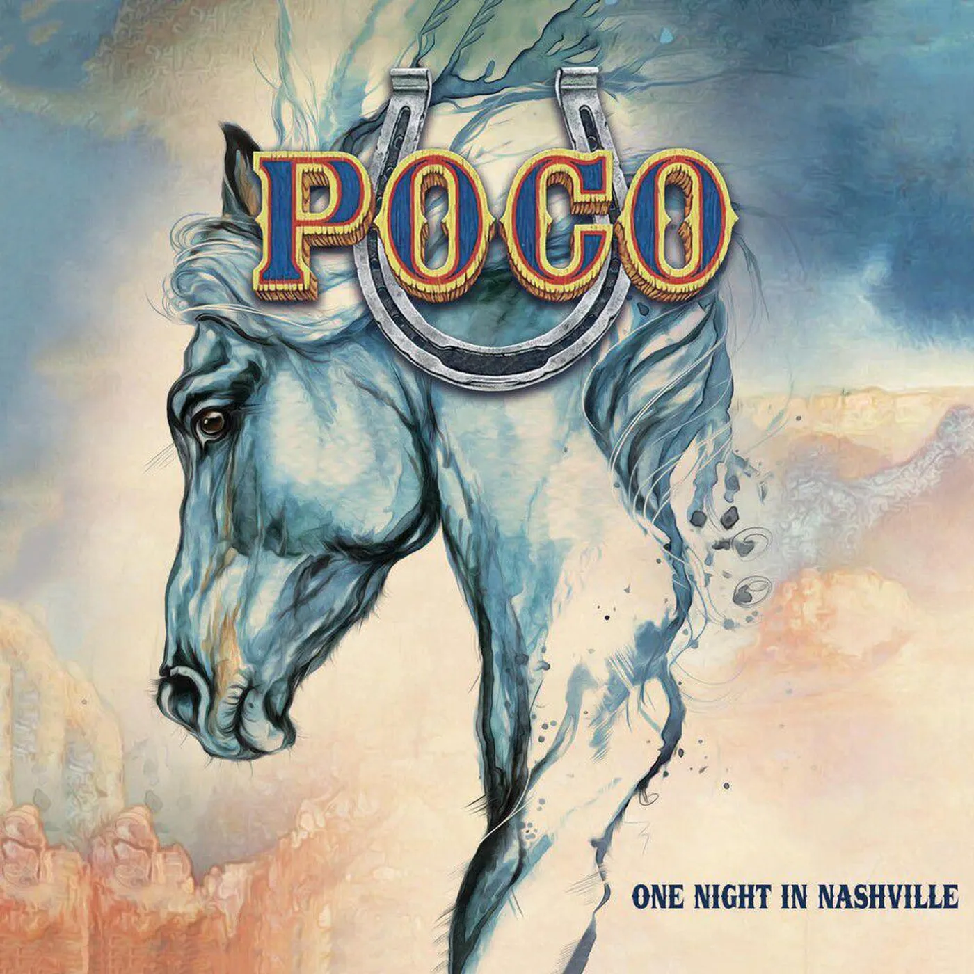 Poco ONE NIGHT IN NASHVILLE CD