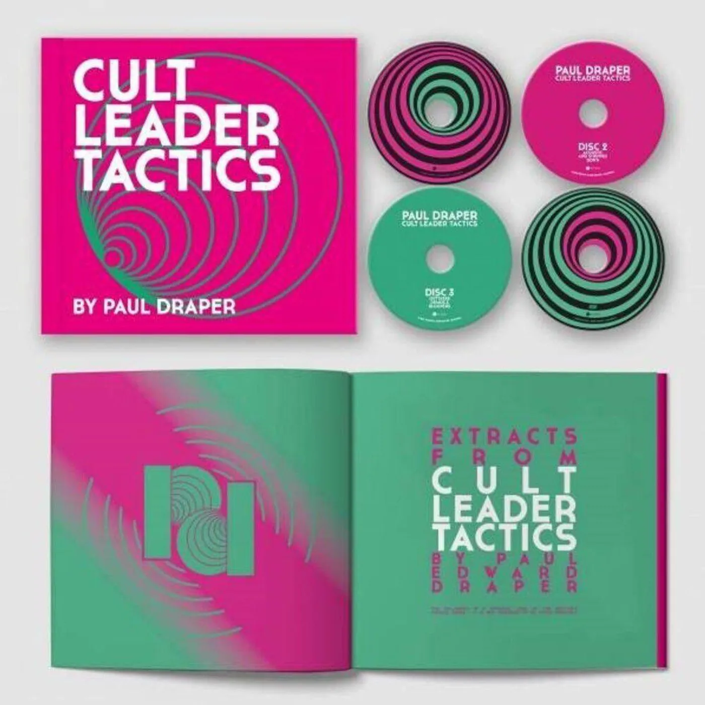 Paul Draper CULT LEADER TACTICS CD