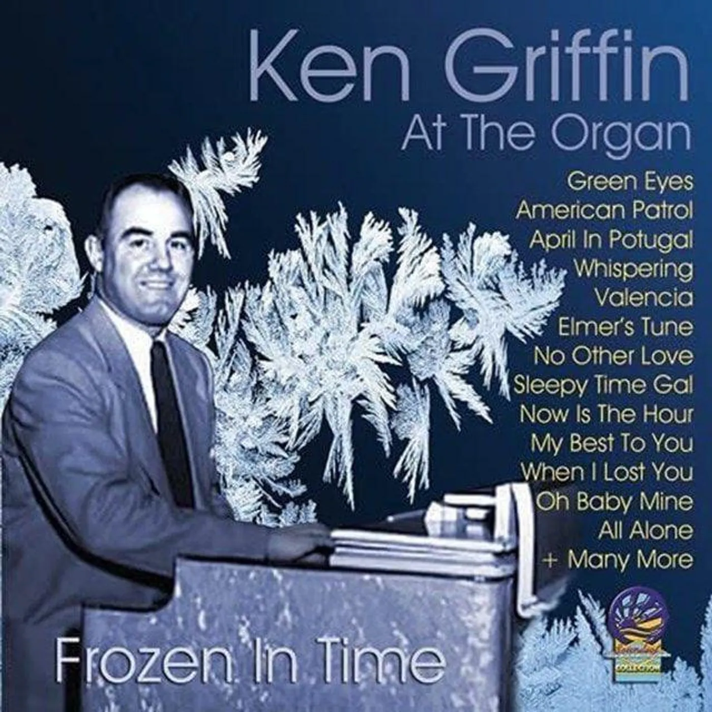 Ken Griffin FROZEN IN TIME CD