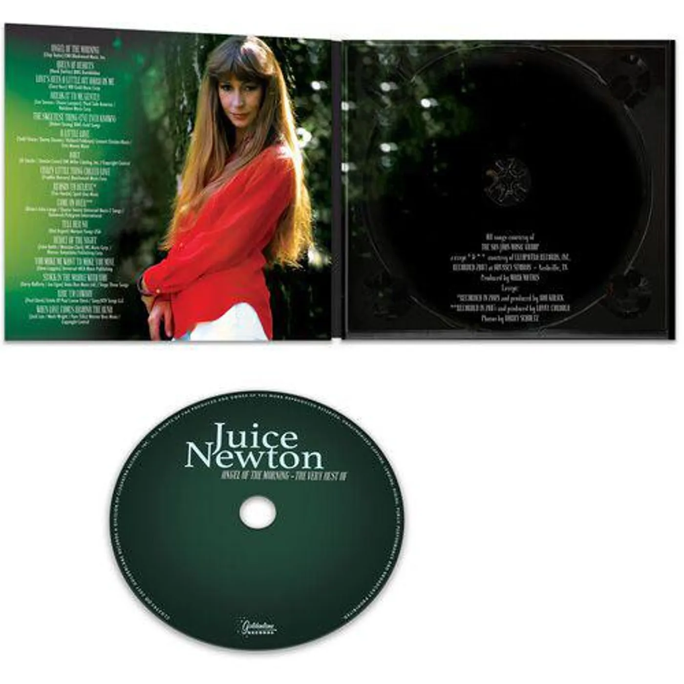 Juice Newton ANGEL OF THE MORNING - THE VERY BEST OF CD