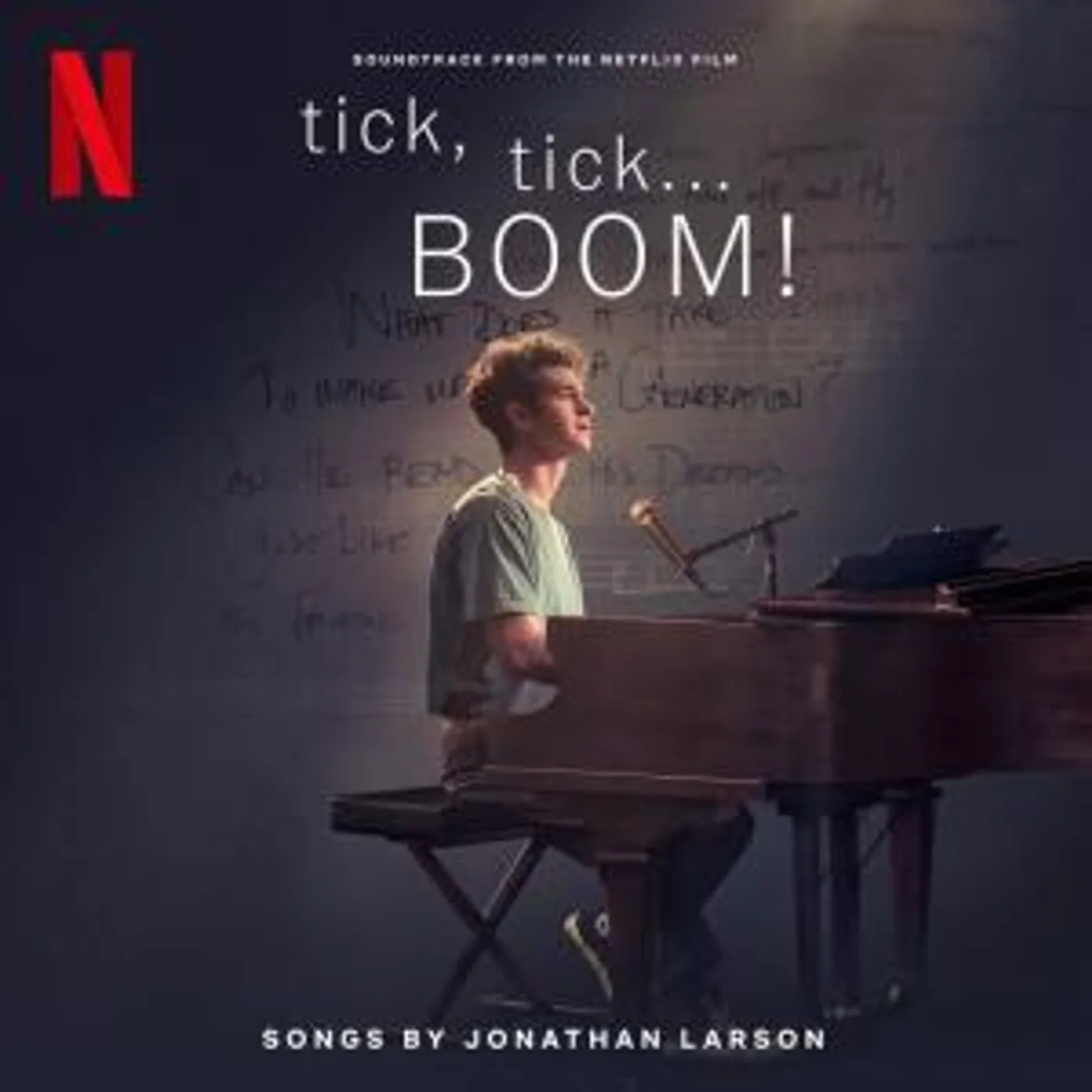 The Cast of Netflix's Film tick, tick... BOOM! TICK TICK BOOM (SOUNDTRACK FROM THE NETFLIX FILM) Vinyl Record