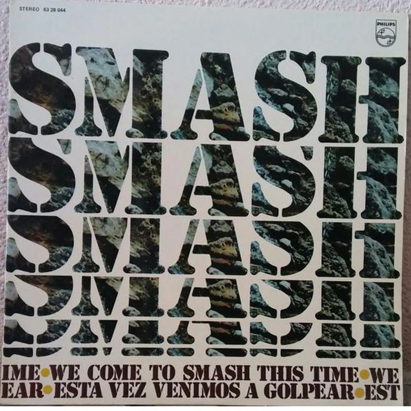 WE'VE COME TO SMASH THIS TIME (RSD 2021) Vinyl Record