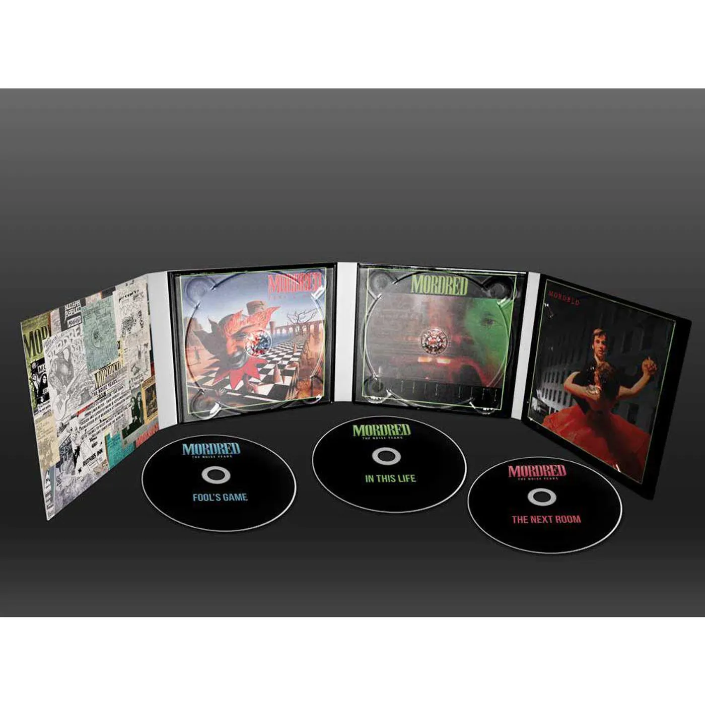 Mordred NOISE YEARS (3CD/DELUXE) CD