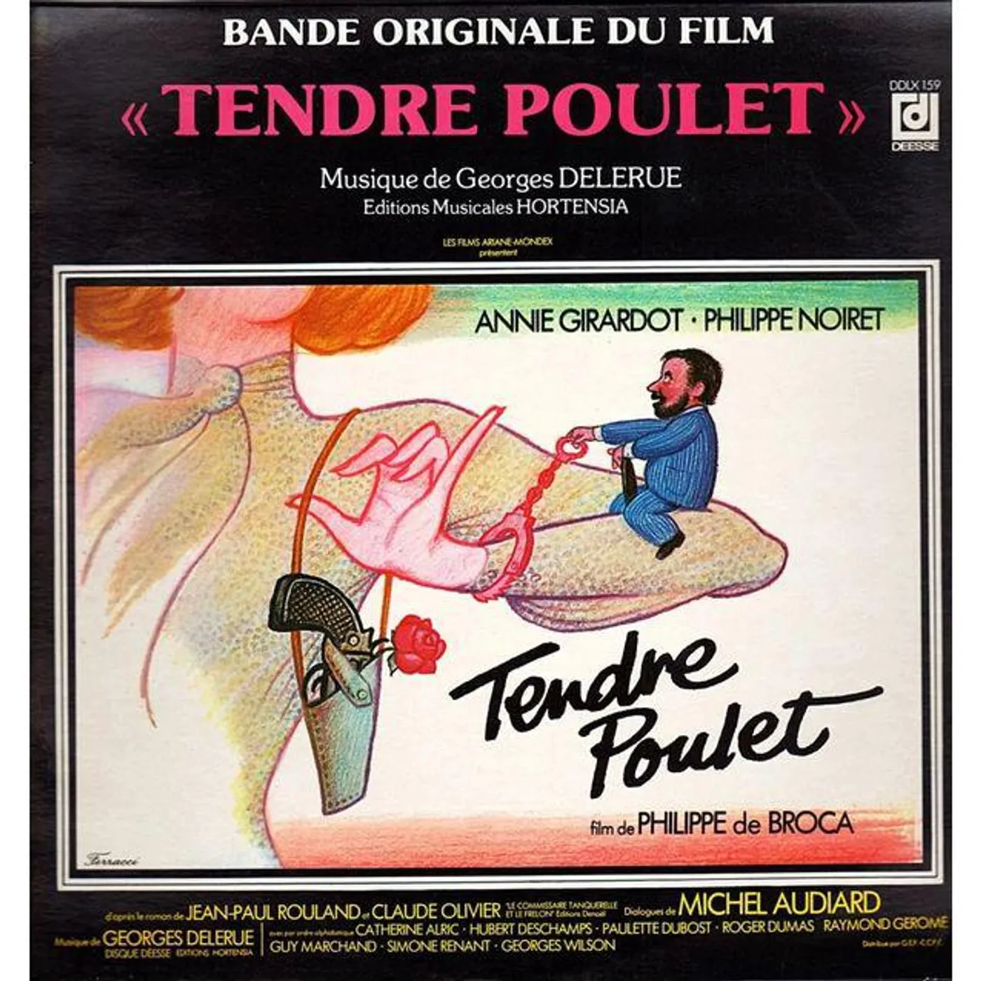 Georges Delerue TENDRE POULET / CHERE LOUISE / LE DIABLE PAR LA CD