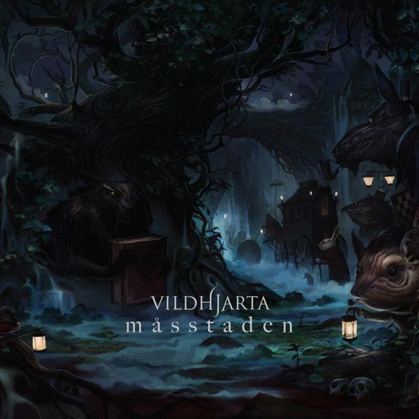 Vildhjarta MASSTADEN CD