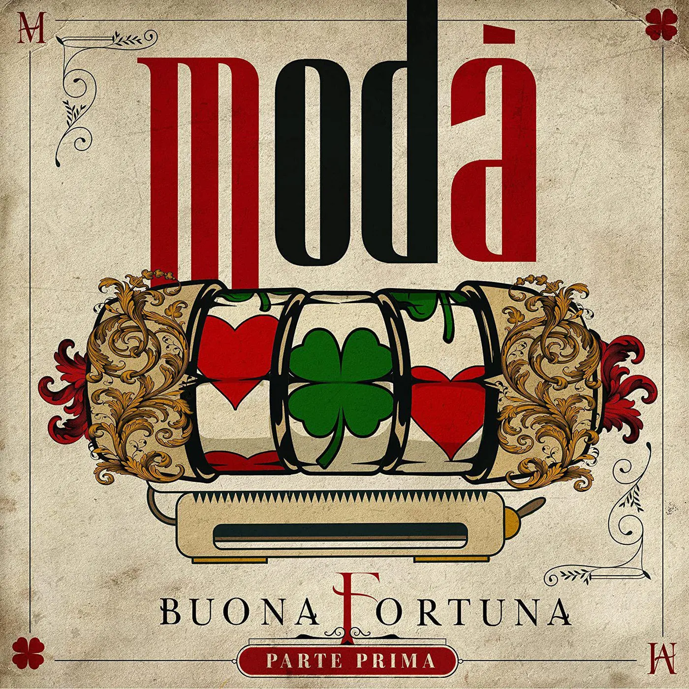 Modà BUONA FORTUNA PARTE 1 CD