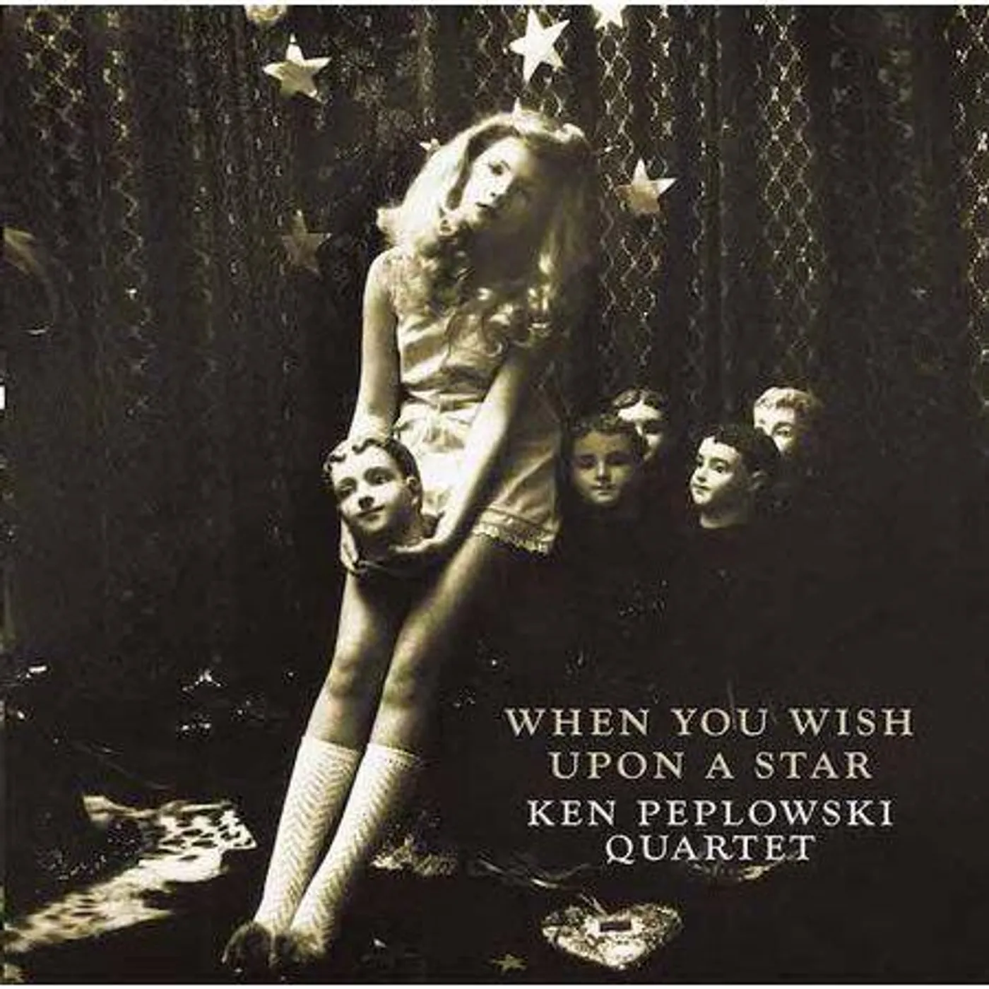 Ken Peplowski When You Wish Upon A Star Vinyl Record