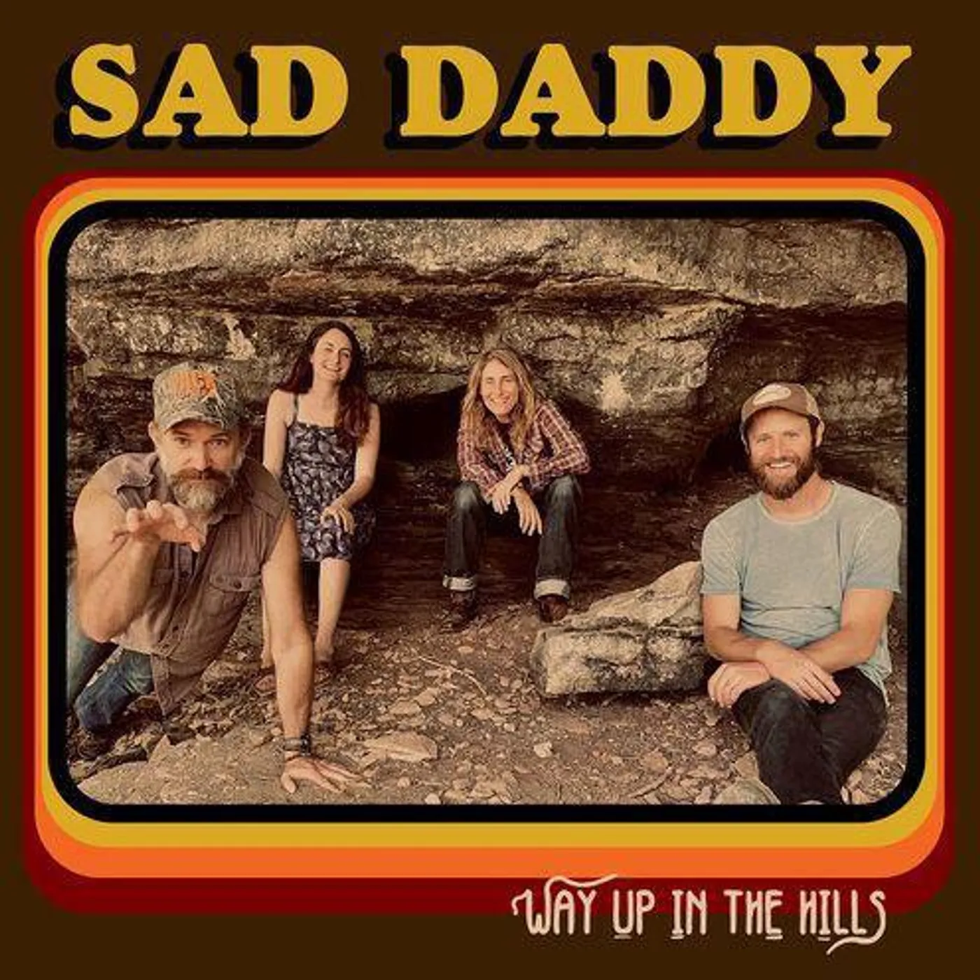 Sad Daddy Way Up In The Hills Vinyl Record