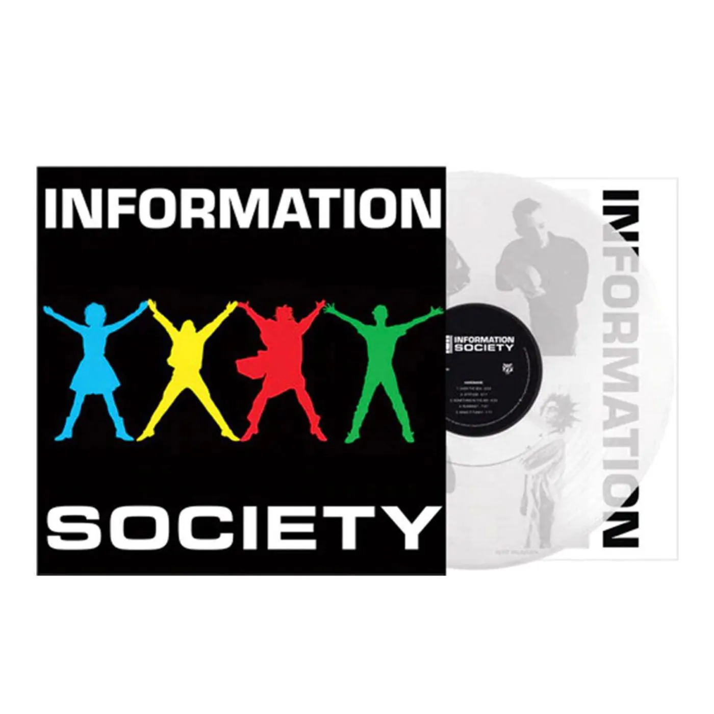 INFORMATION SOCIETY (CLEAR) Vinyl Record