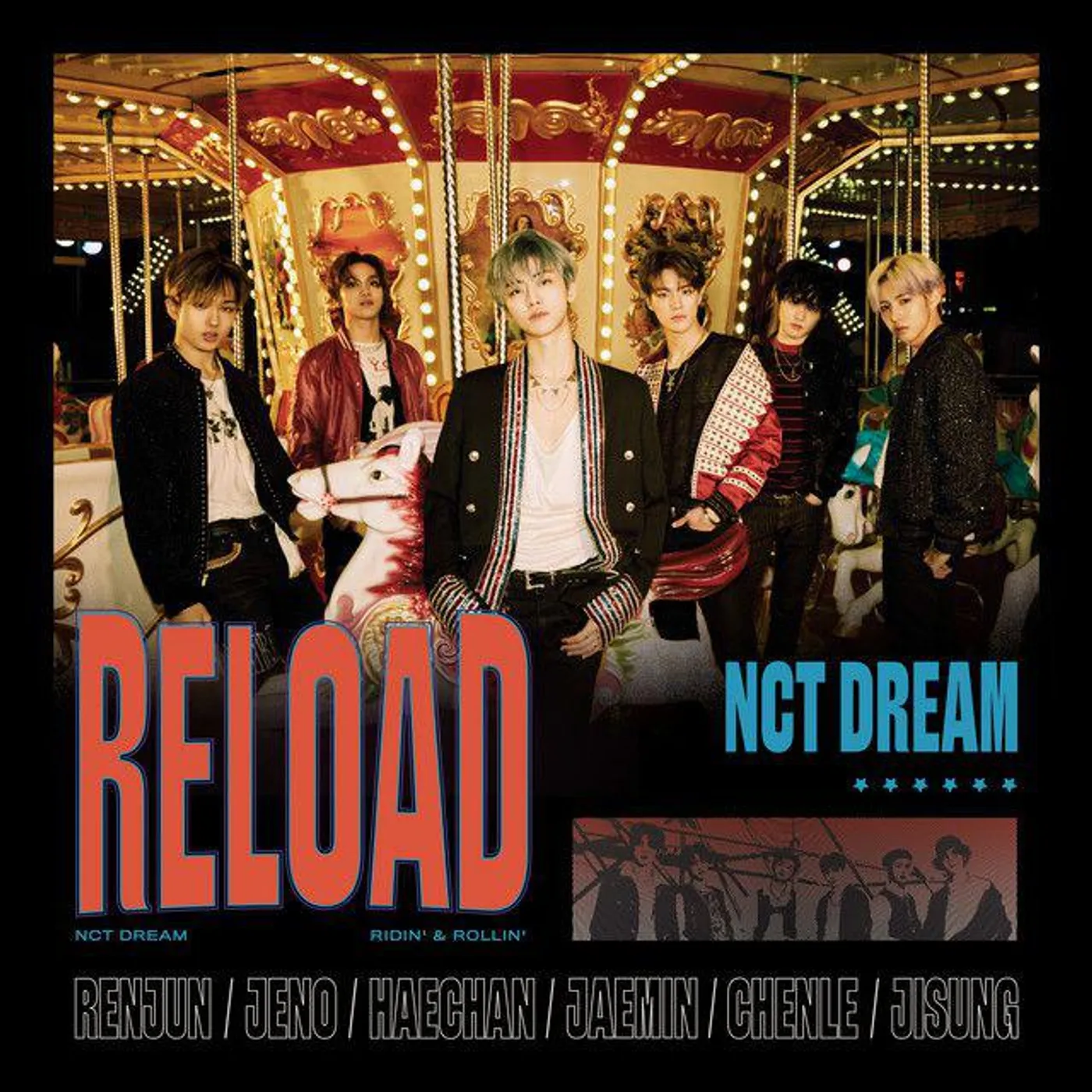 NCT DREAM RELOAD Vinyl Record