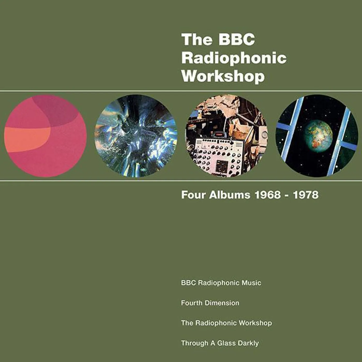 The BBC Radiophonic Workshop Four Album 1968-89 (6 CD) Box Set