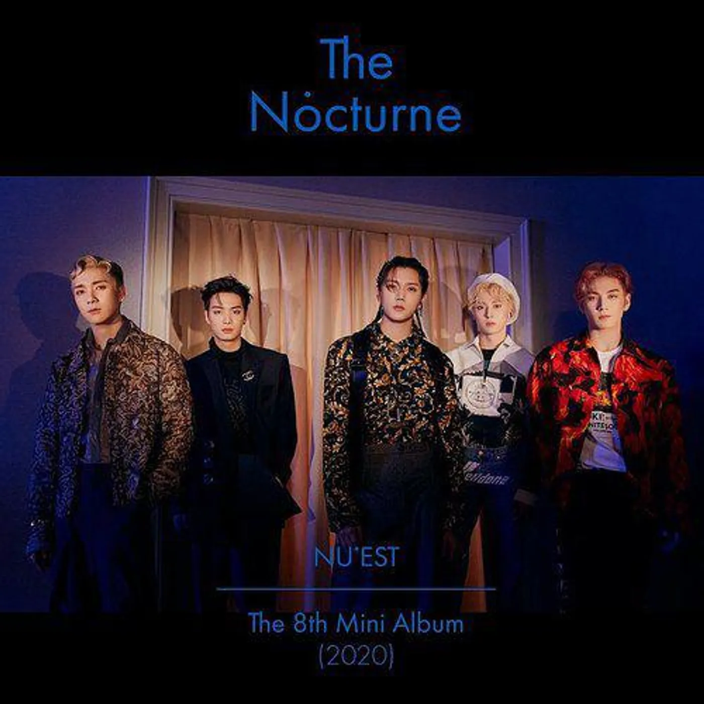 NU'EST (뉴이스트) NOCTURNE CD