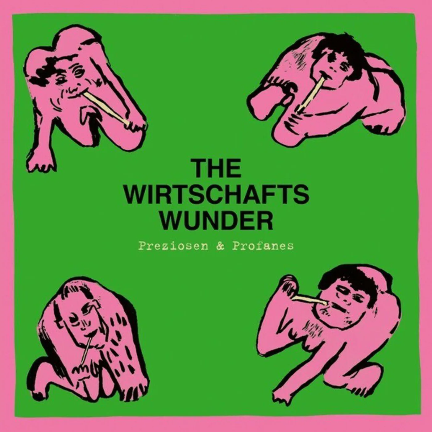 The Wirtschaftswunder PREZIOSEN & PROFANES CD