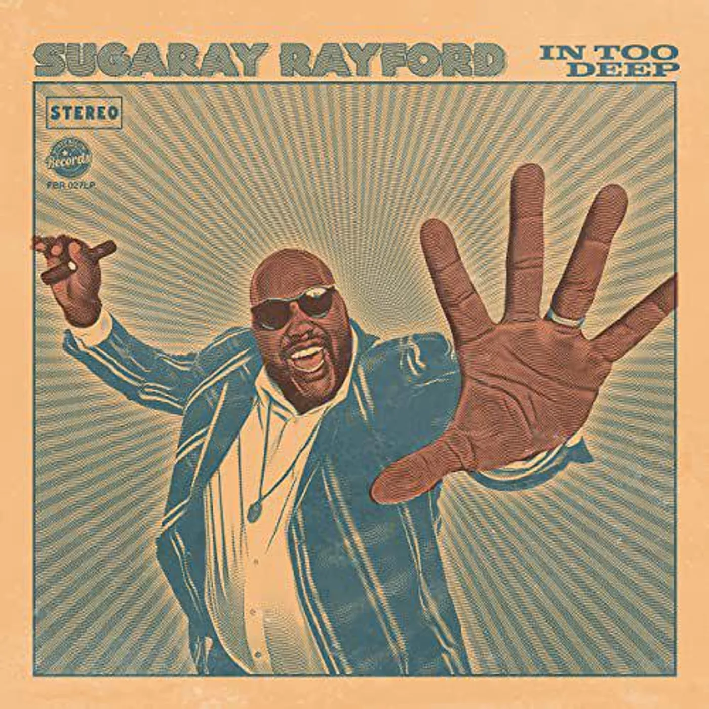 Sugaray Rayford In Too Deep Vinyl Record
