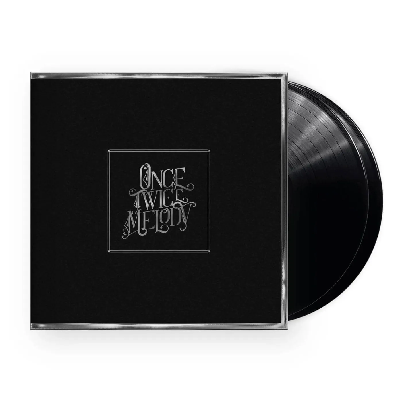 Beach House Once Twice Melody (2LP/Silver Edition) Vinyl Record