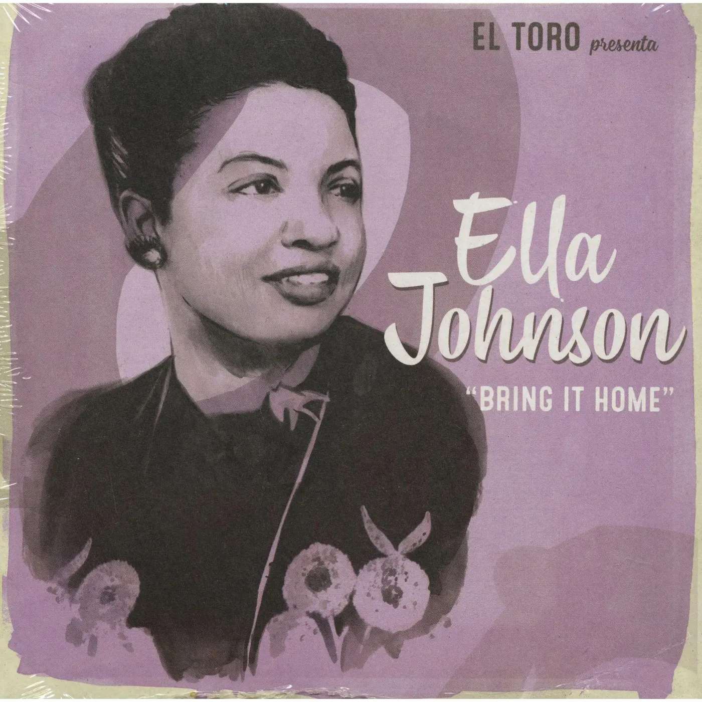 Ella Johnson BRING IT HOME Vinyl Record