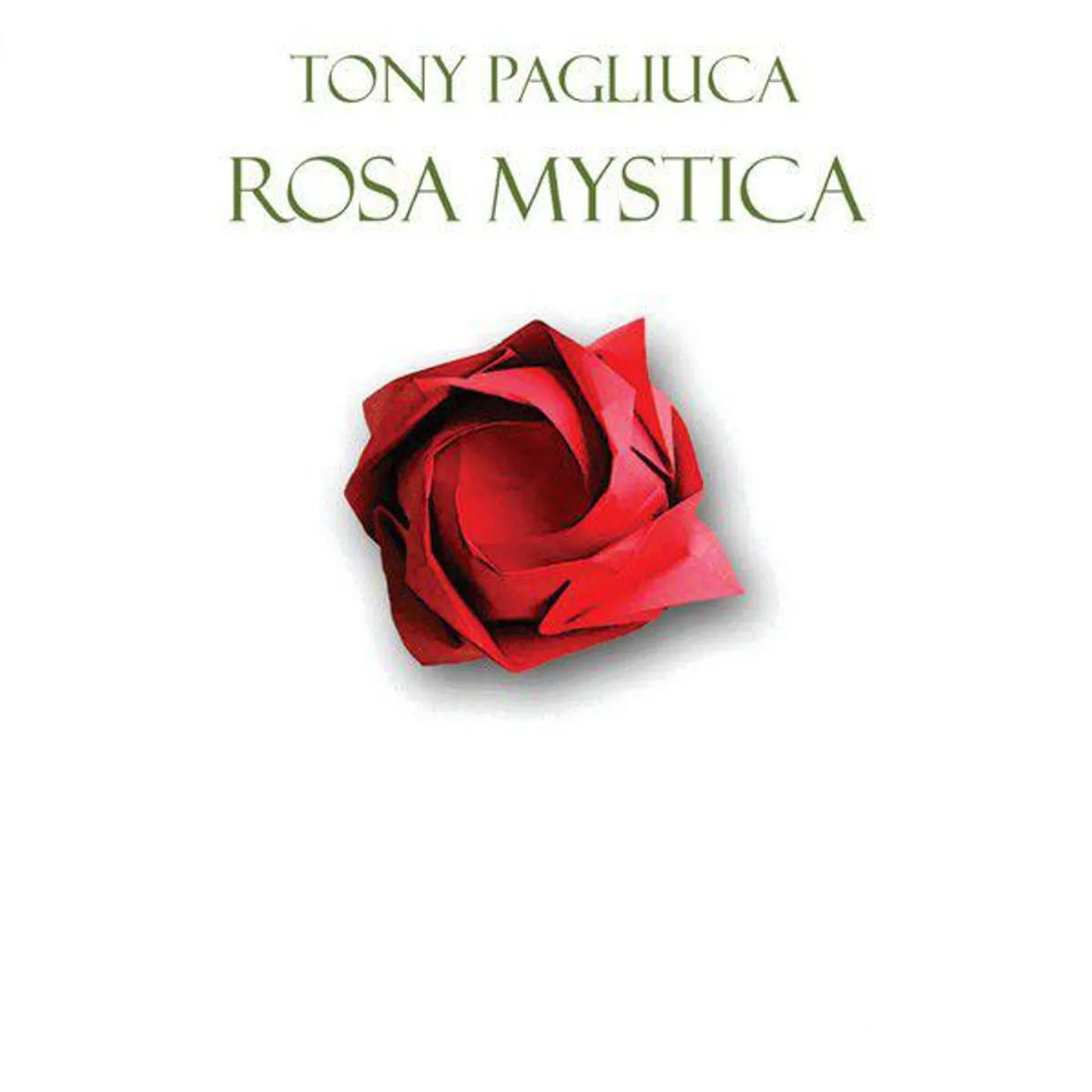 Tony Pagliuca ROSA MYSTICA CD