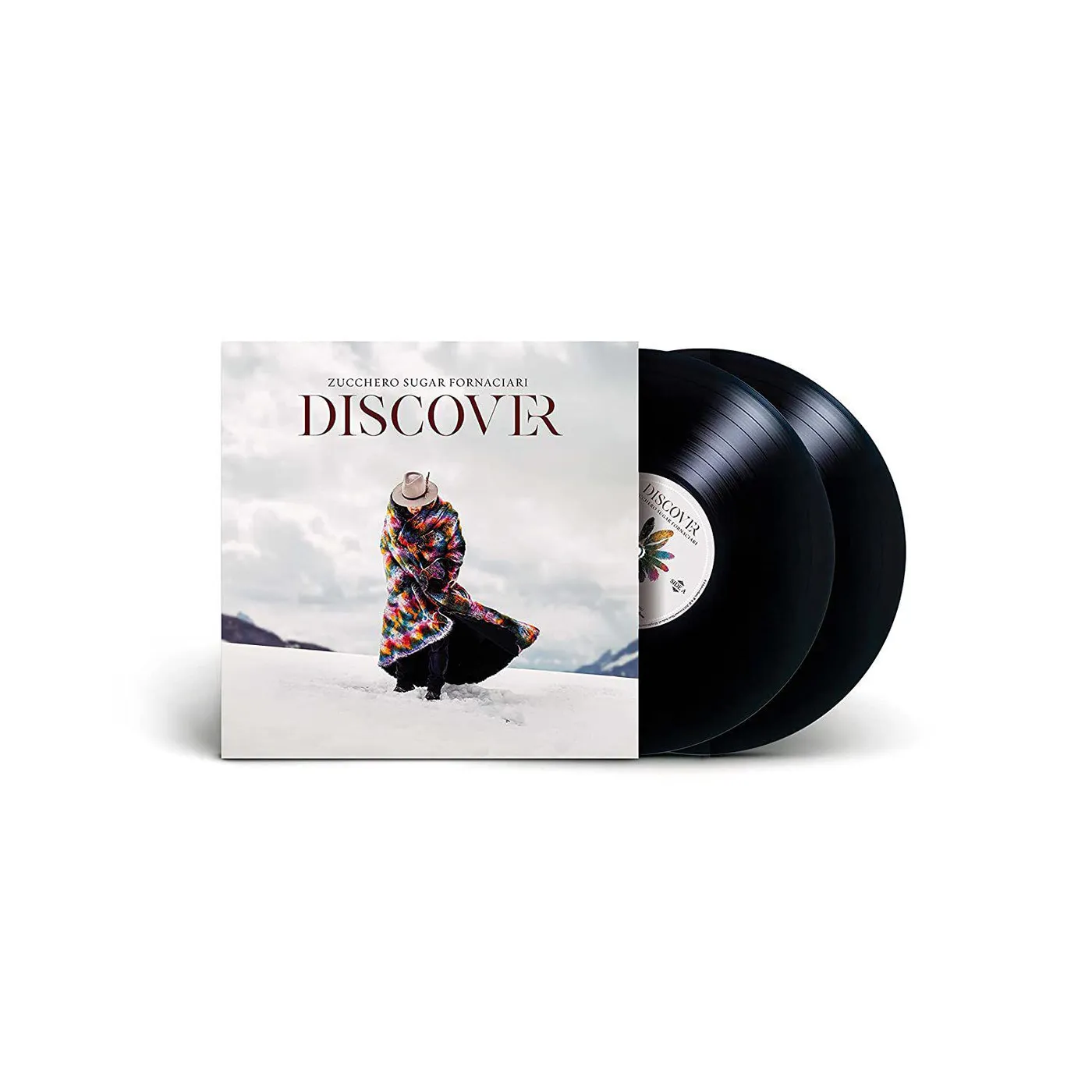 Zucchero Discover Vinyl Record