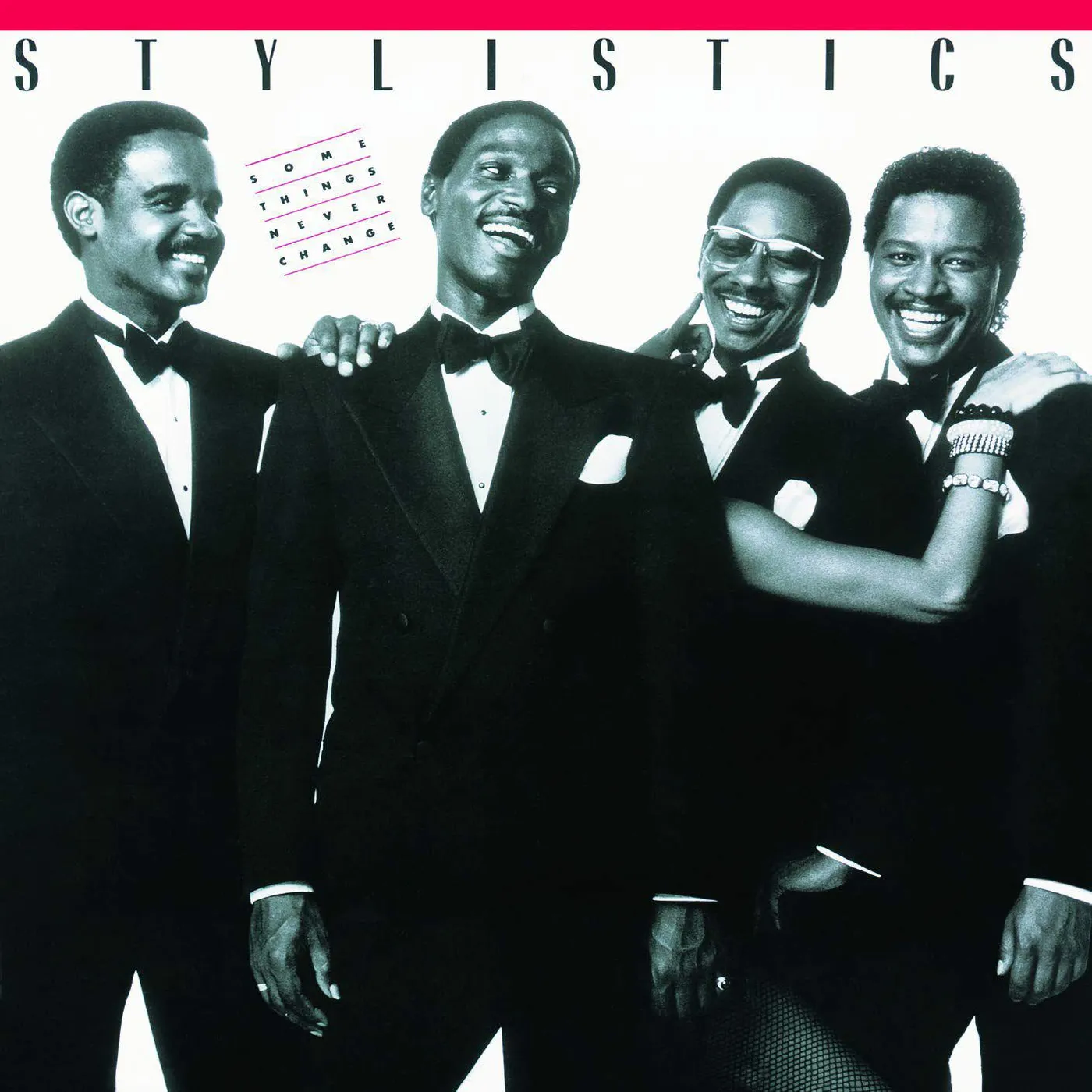 The Stylistics SOME THING NEVER CHANGE + 2 CD
