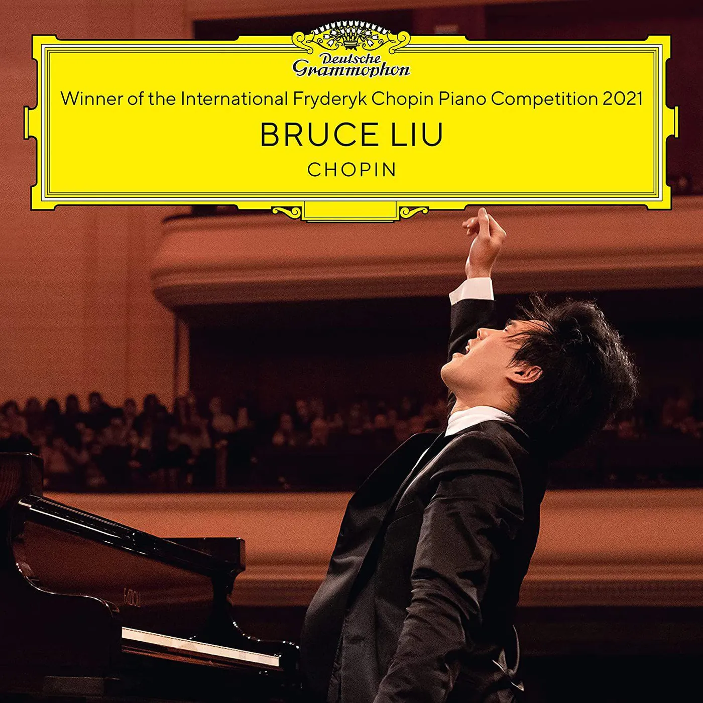 Bruce Liu WINNER OF INT'L FRYDERYK CHOPIN PIANO COMP 2021 CD