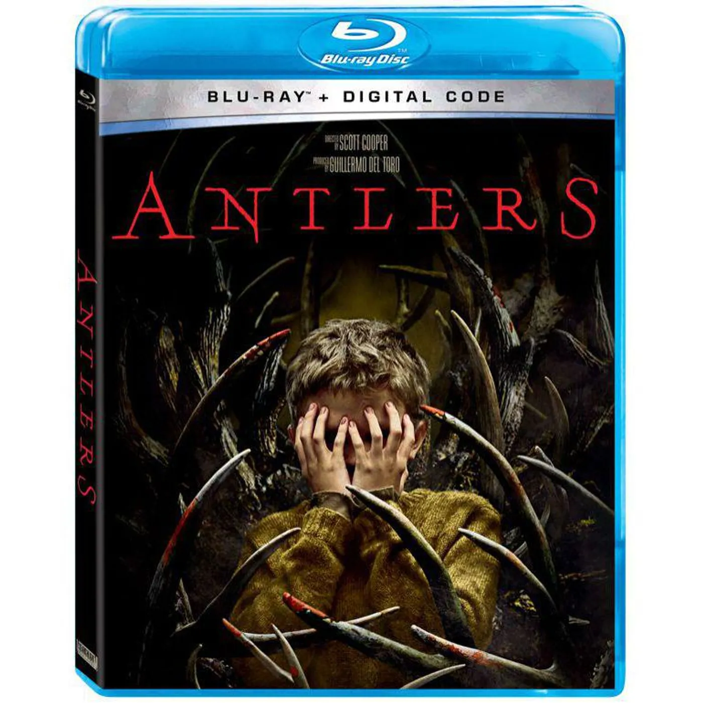 ANTLERS Blu-ray