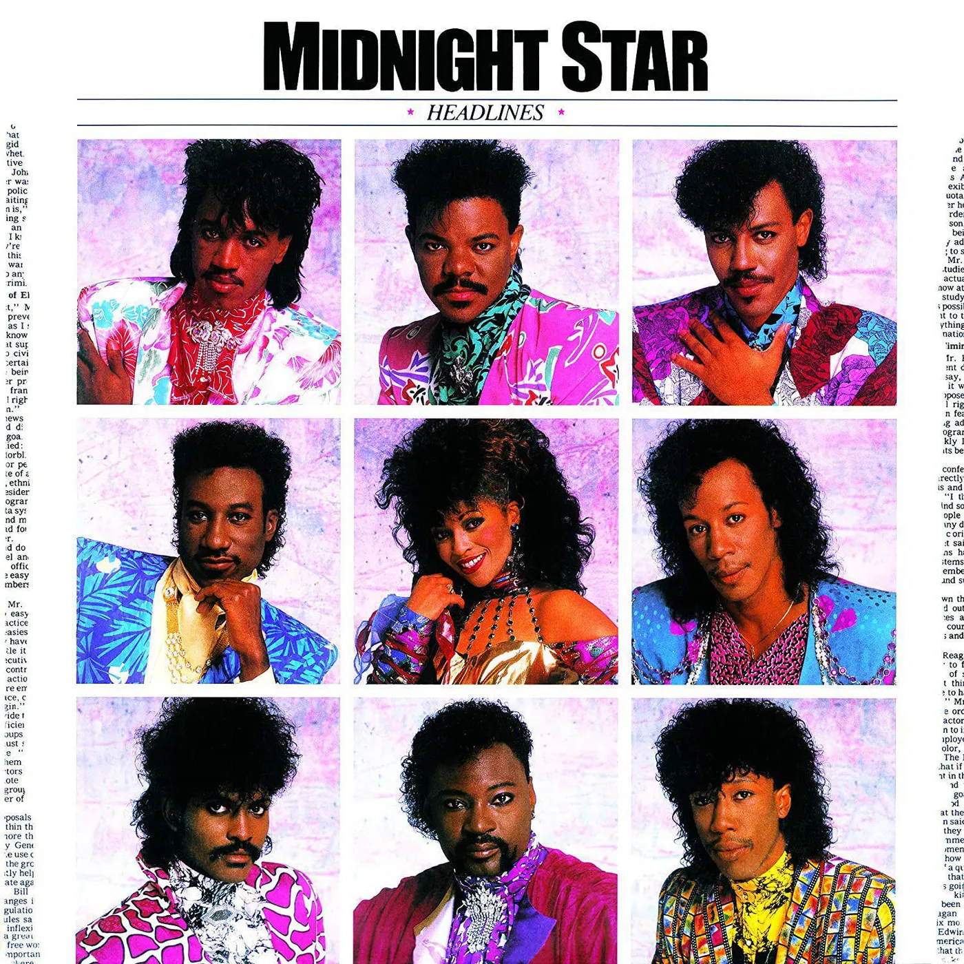 Midnight Star HEADLINES + 4 CD
