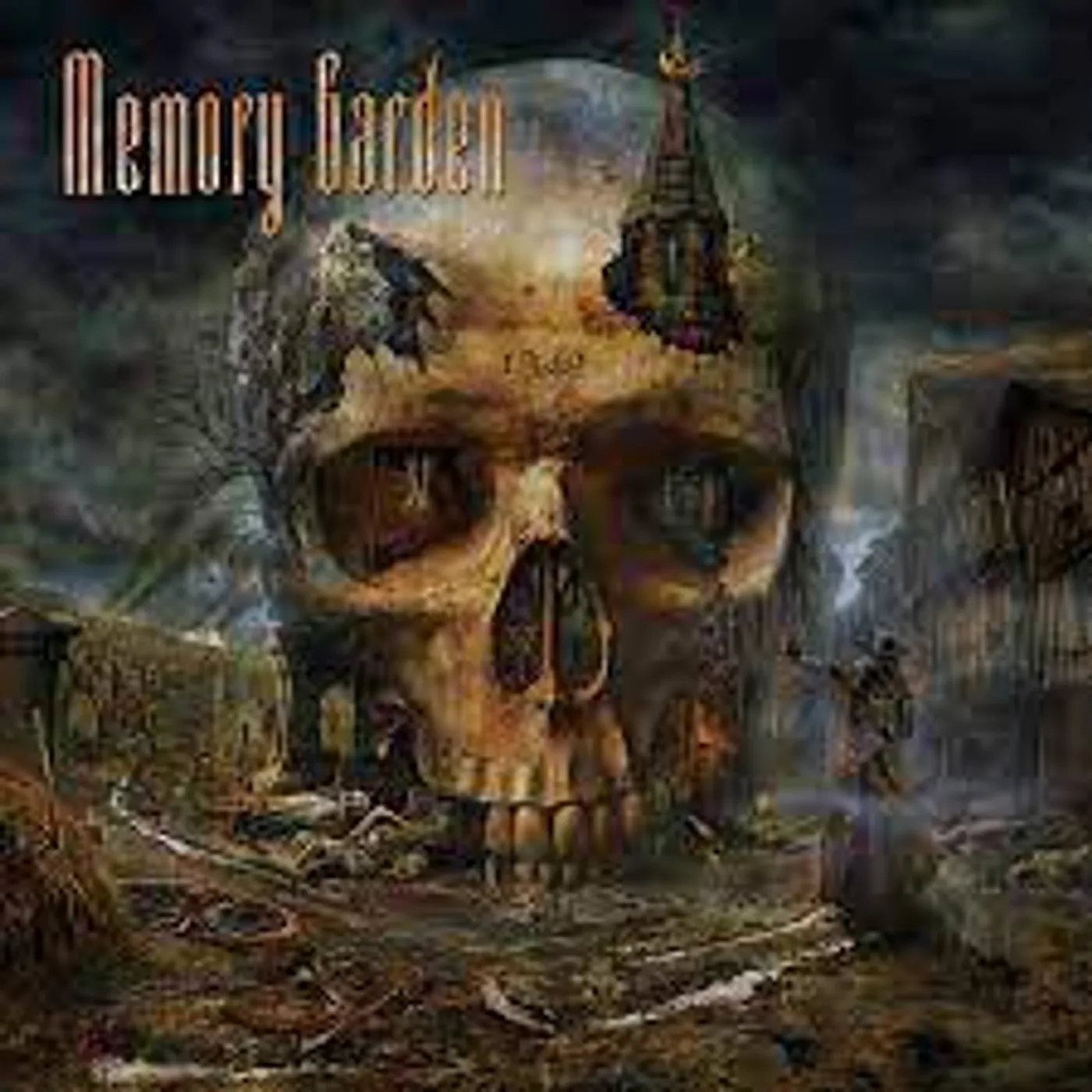 Memory Garden 1349 (DIGIPAK) CD