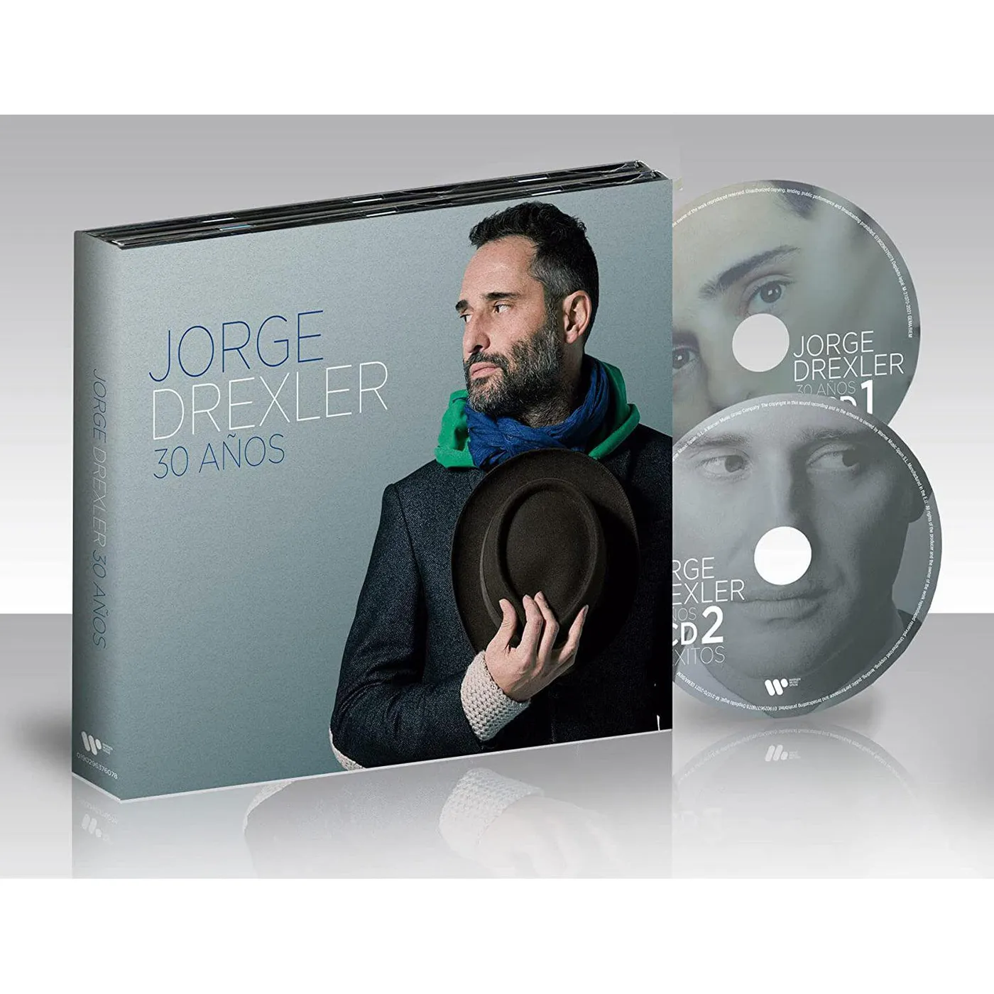 Jorge Drexler 30 ANOS CD