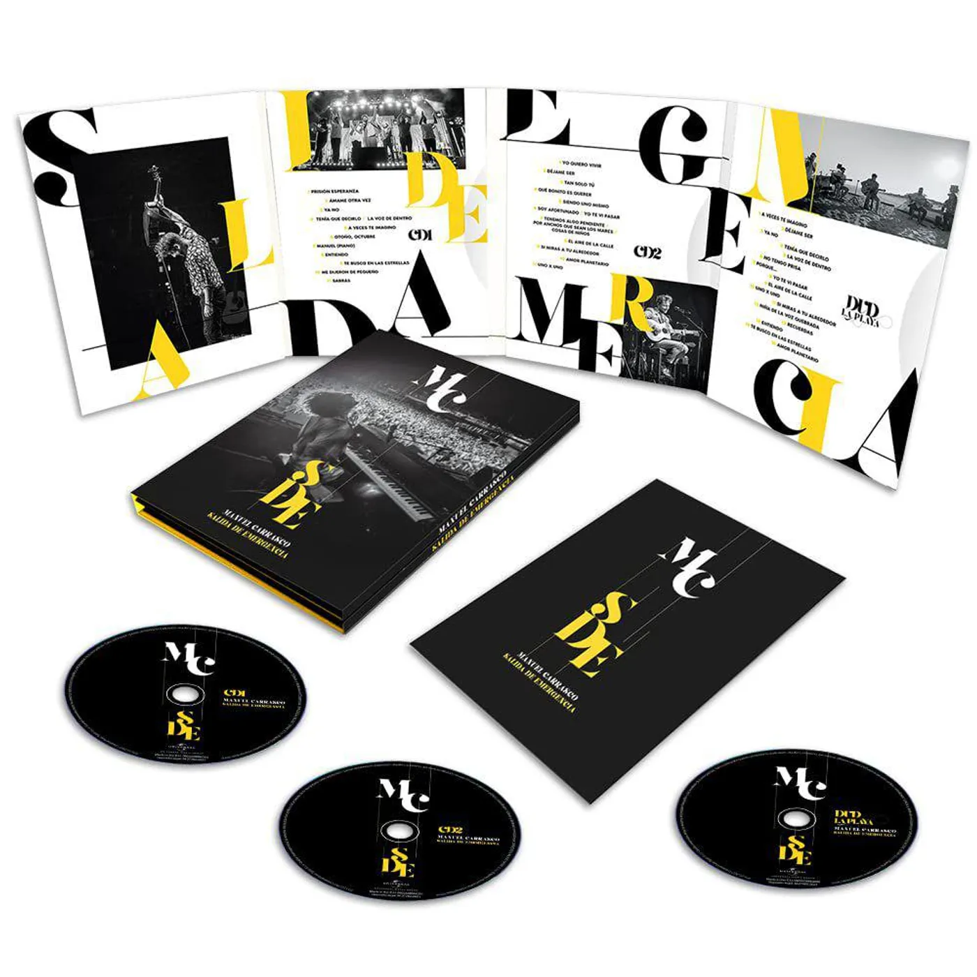 Manuel Carrasco SALIDA DE EMERGENCIA CD