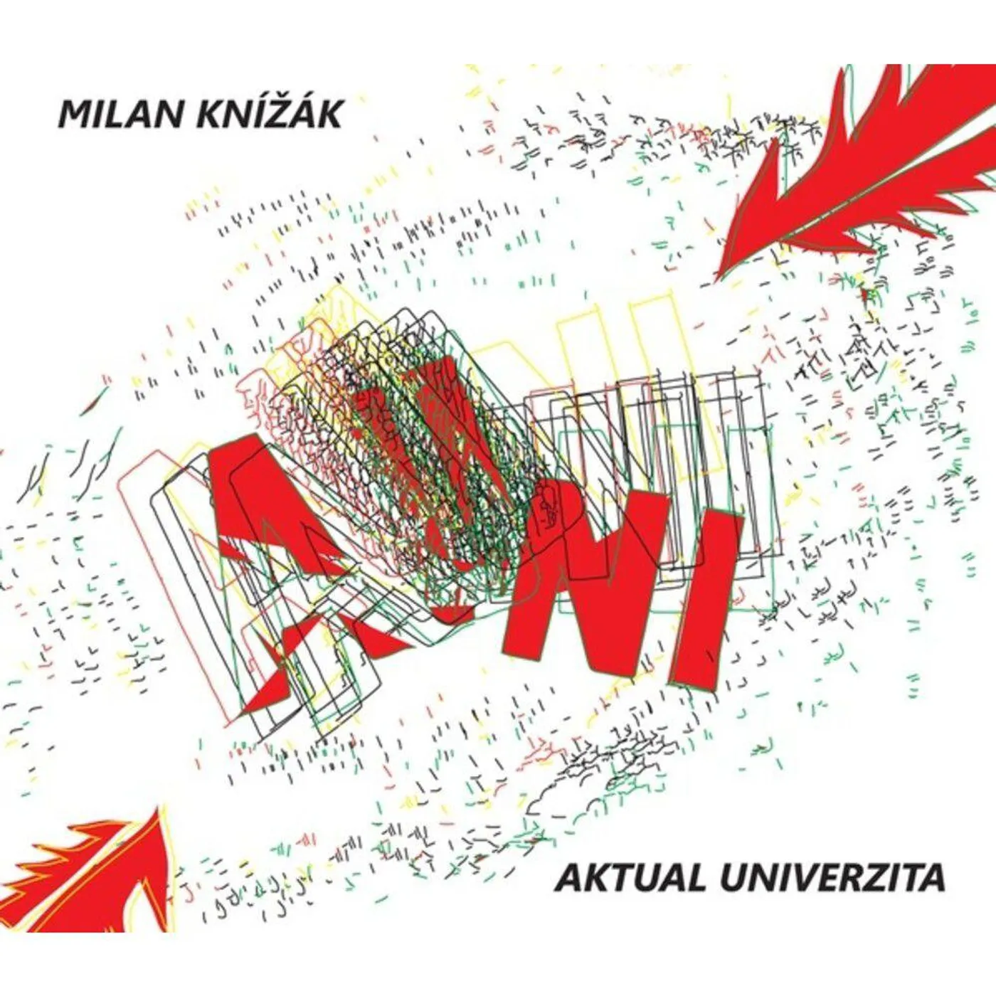 Milan Knizak AKTUAL UNIVERZITA CD