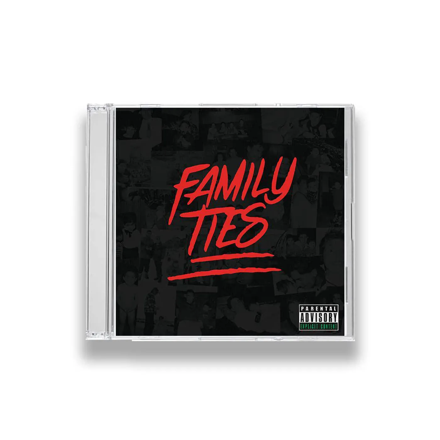 Chillinit FAMILY TIES CD