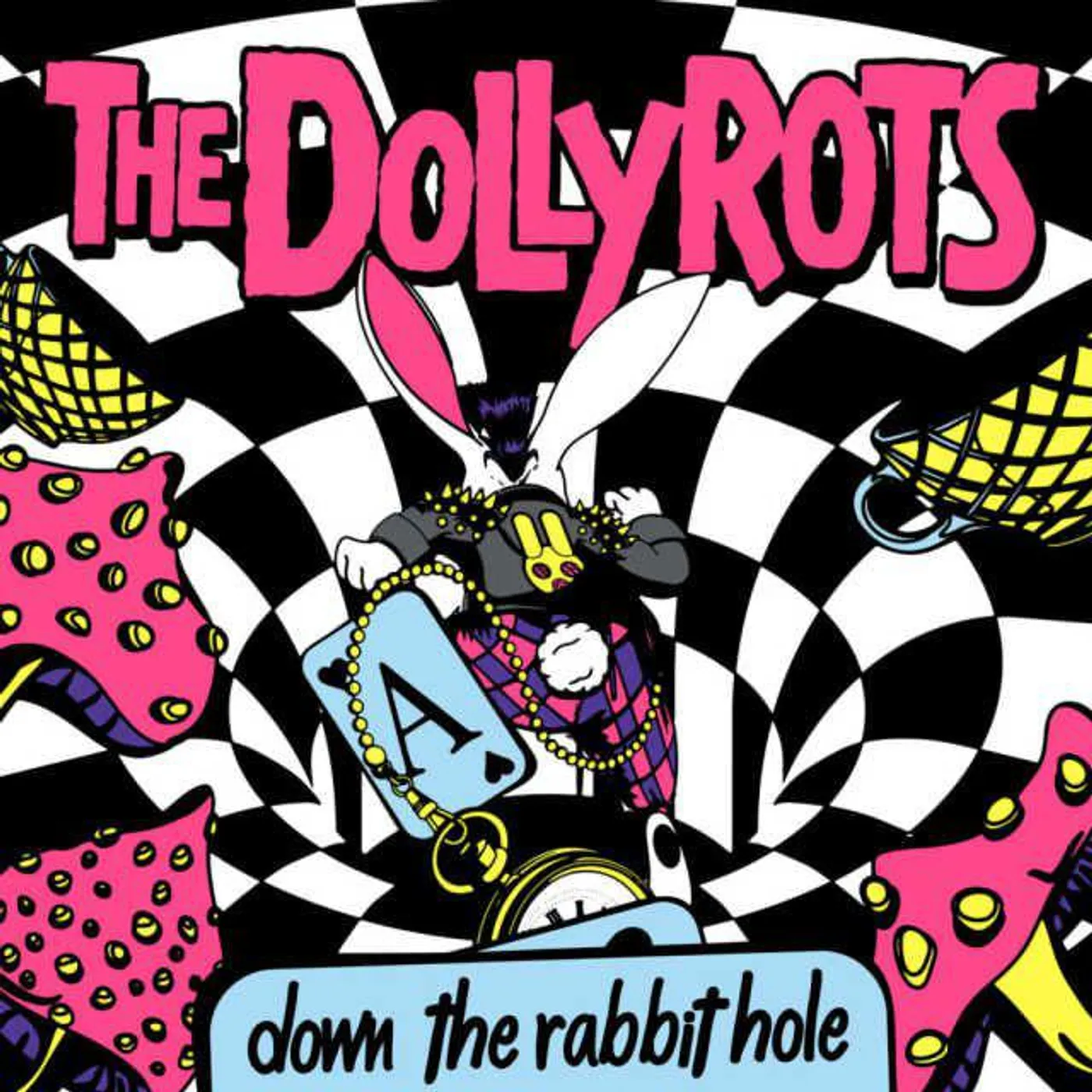 The Dollyrots DOWN THE RABBIT HOLE CD