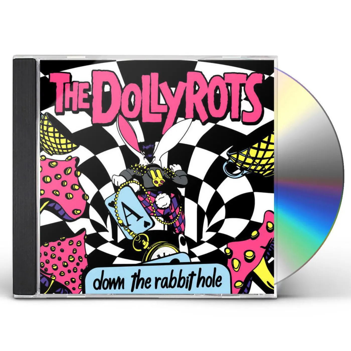 The Dollyrots DOWN THE RABBIT HOLE CD