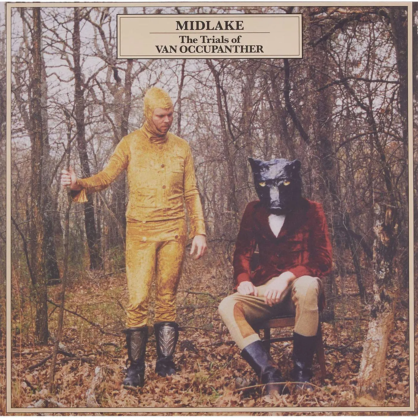 Midlake Trials Of Van Occupanther Vinyl Record